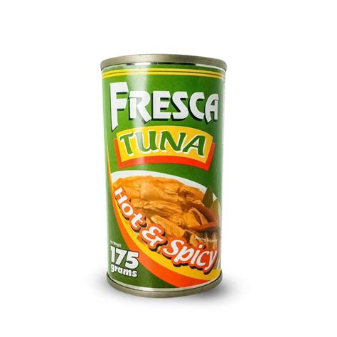 Calories in Hot & Spicy Tuna from Fresca .